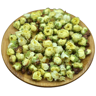 白梅花50g中药材白梅花绿萼梅干绿梅花 玫瑰花