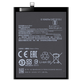 etrend适用红米note9pro电池note9原装9s手机9A原厂4g大容量5g更换BM4W电板BN62正品BN54电芯BN55 BN56 redmi
