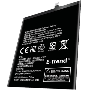 etrend适用华为mate30pro电池魔改全新HB555591EEW更换30e pro手机大容量内置保时捷电板5g电芯