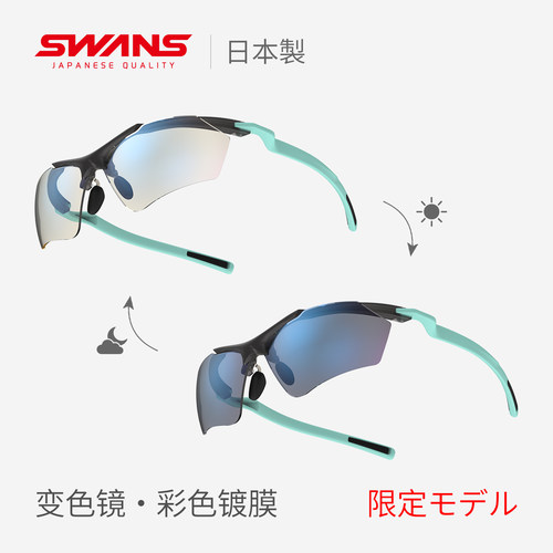 SWANS日夜两用感光变色太阳镜