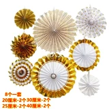 Складное круглое оригами, выпускной вечер, новая коллекция