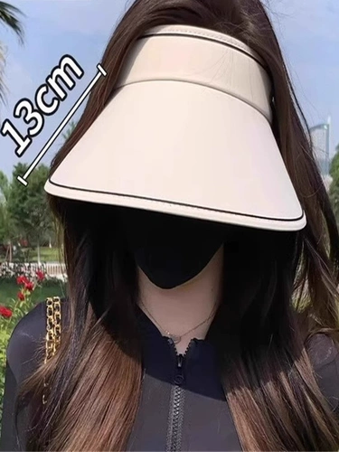 Летняя высококачественная изысканная солнцезащитная шляпа, защита от ультрафиолета