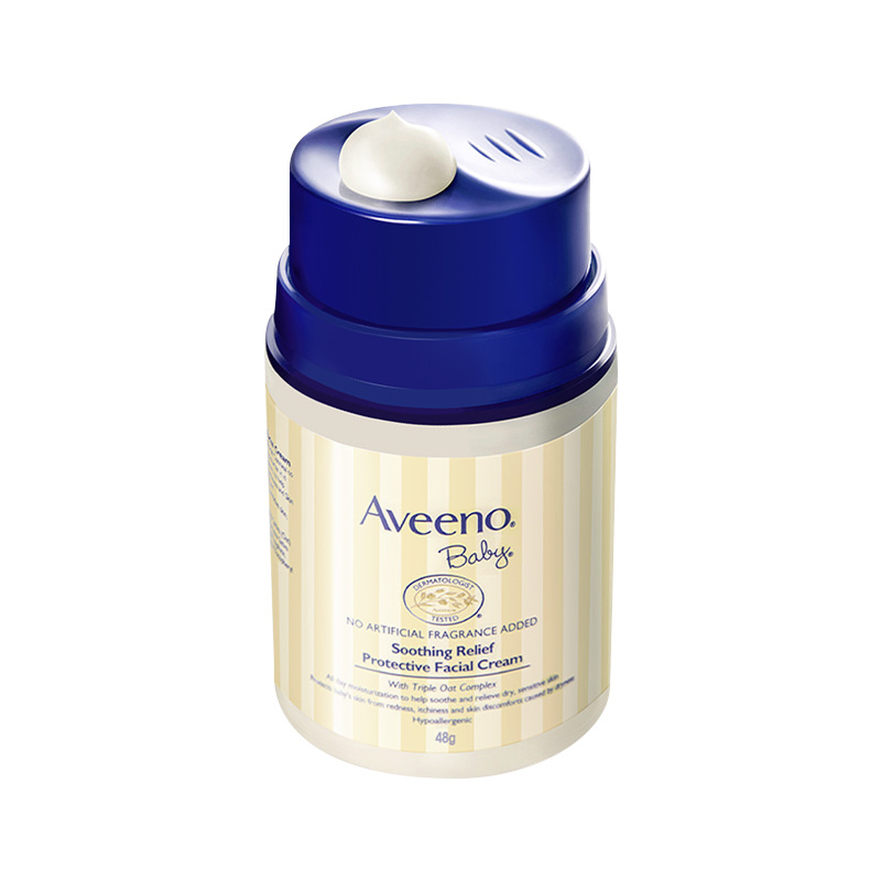 Aveeno艾惟诺 婴儿舒缓柔嫩防护面霜 48g  2027.04