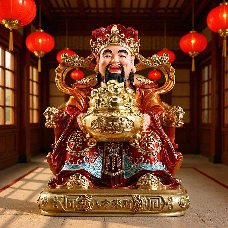 文家用神像公司树脂供奉直供来