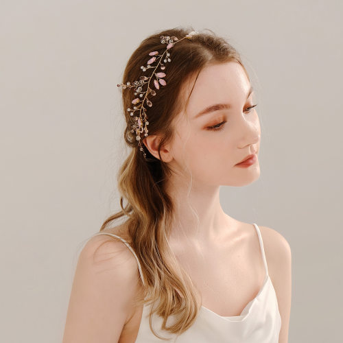 Bridal accessories stage performance side headband头带