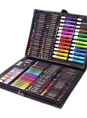 168pcs Brush Set, Children's Painting Stationery, Color Pen