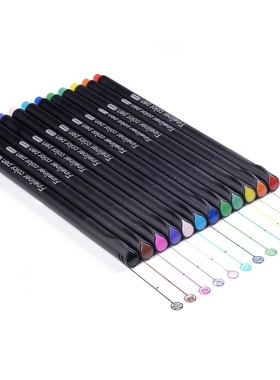 12/24/36/48/60 Color Fine Liner Pen 0.4mm Fineliner Drawing