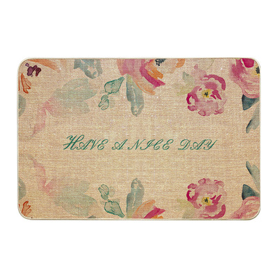 Water absorbing floor mat, bedroom oil proof entrance mat