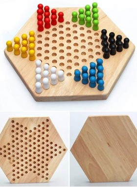 2023 Solid Chinese Ccks wi Wooden Marbles Family