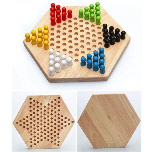 2023 Solid Chinese Ccks wi Wooden Marbles Family