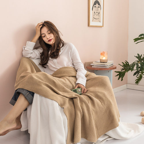 Summer blanket, air-conditioned room cover blanket毛毯