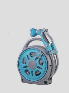 Automatic pipe coiler 10m retractable garden hose pipe coile