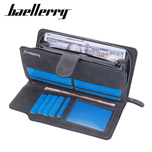 New Men's Handbag Business Multi Card Handbag钱包