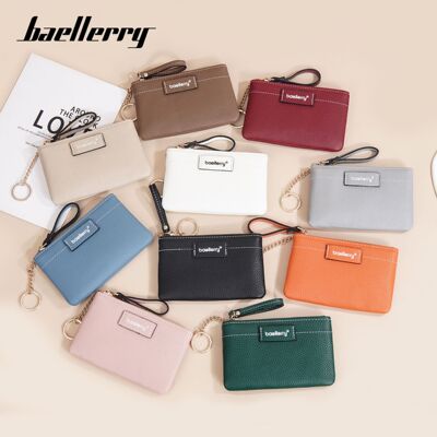 New ladies' coin purse mini key bag钥匙包便携拉链小硬币袋
