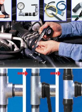 Strong Waterproof Seal Tapes Flex Soft Tape 1.5m Rubberized