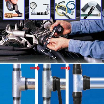 Strong Waterproof Seal Tapes Flex Soft Tape 1.5m Rubberized