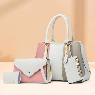 2026 new fashionable women's handbag四件女士包包