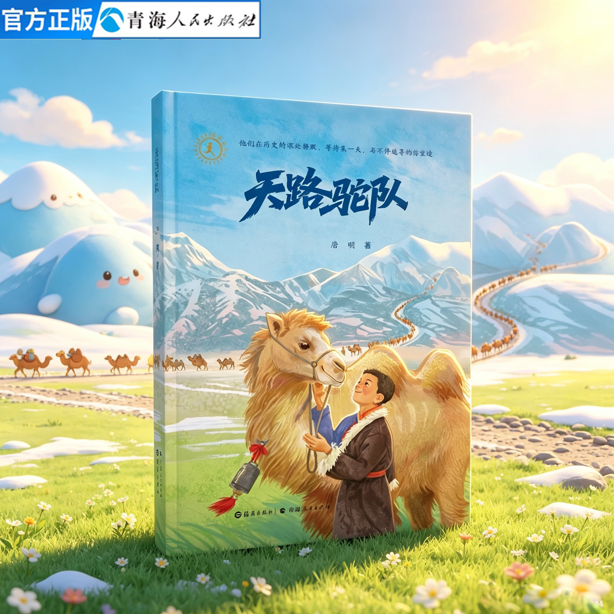 天路驼队唐明著青少年红色儿童文学西藏和平解放75周年主题读物高原驼工奋斗故事中小学生课外阅读书纪实童书爱国主义励志课外读物图片