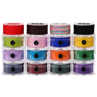 台湾71号玉线细绳编戒指的细线手链手绳吊坠绳编织diy线绳材料