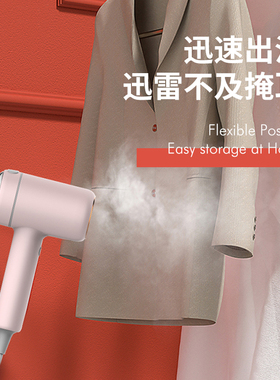 美菱手持式挂烫机MIG-LC1001家用现代