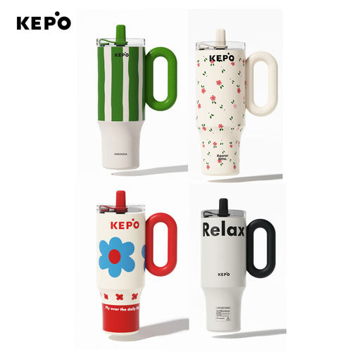 kepo保温杯保冷杯大容量不锈钢