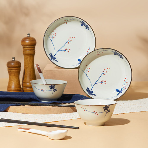 共禾京品餐具碗盘套装组合装