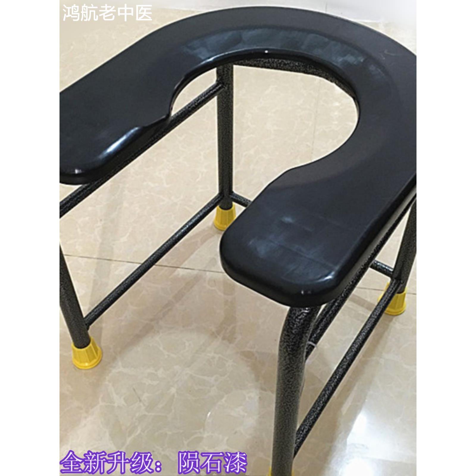 加固防滑孕妇坐便椅坐便凳成人用移动马桶坐便器 老人洗澡坐厕椅
