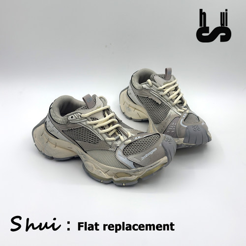 【SHUI】26版重工订书机老爹鞋