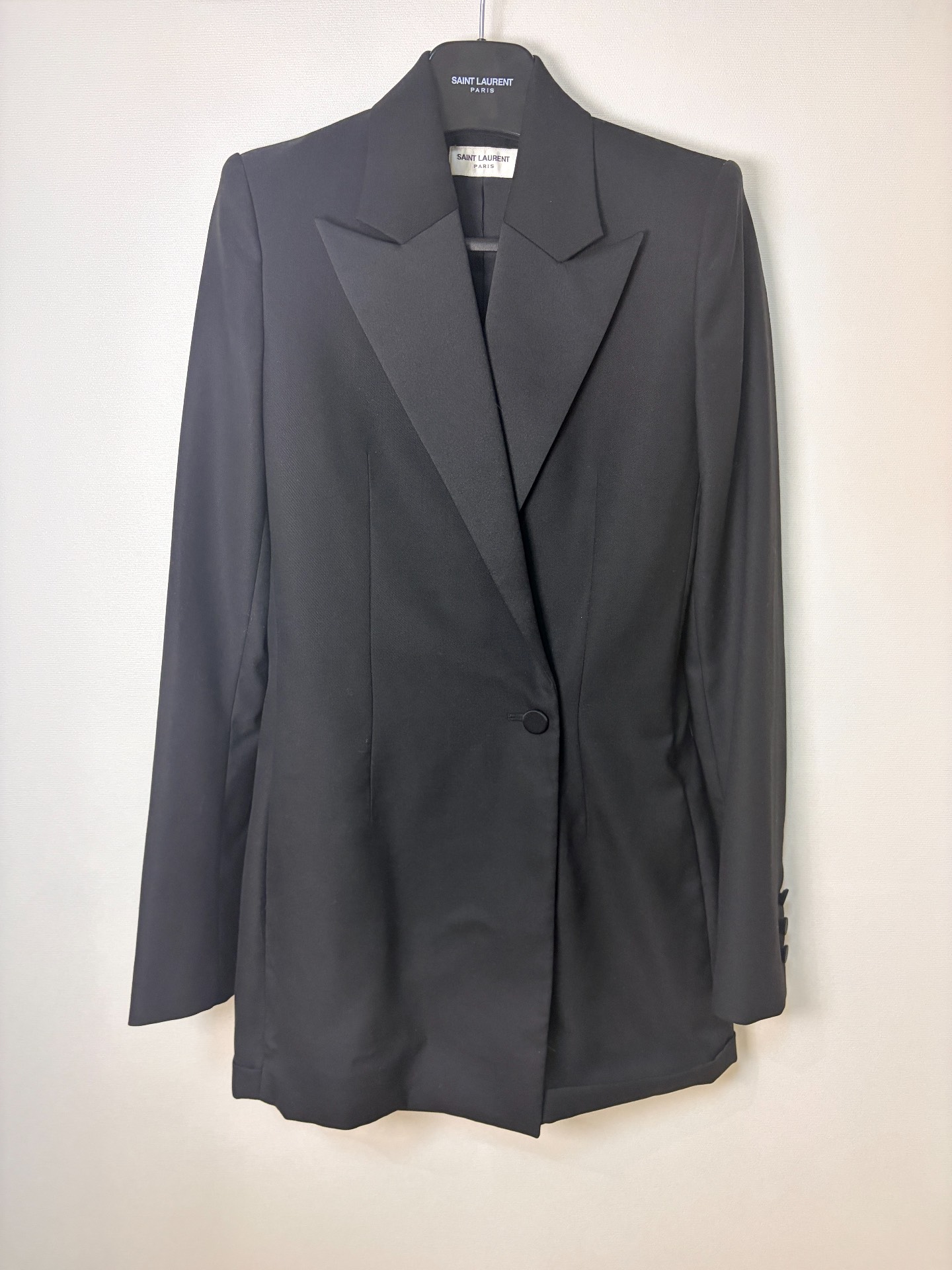 Saint Laurent Women's Blazer Jumpsuit