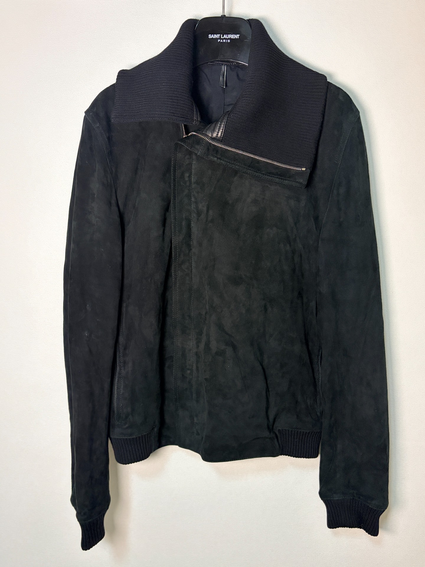 Dior Homme 11FW Black Suede Jacket