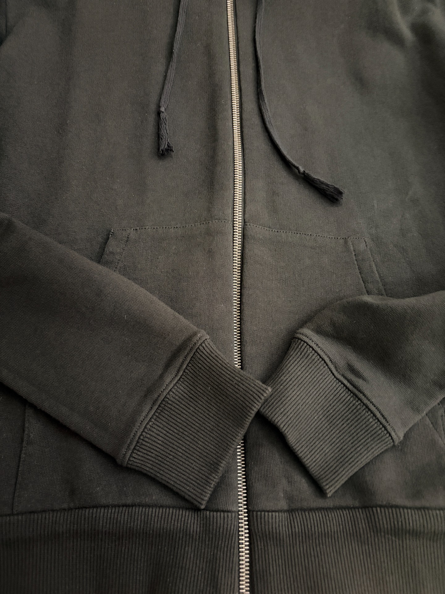 Saint Laurent Free Bird Navy Hoodie — detail