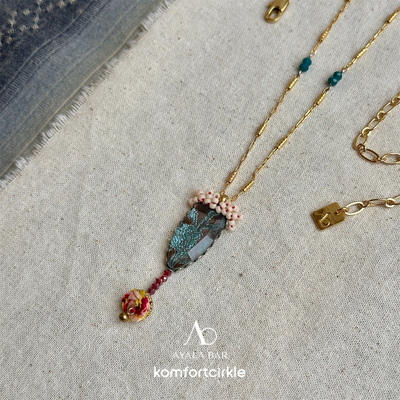 AYALA BAR H3637项链 Artisam Necklace 小众设计手工制作颈链