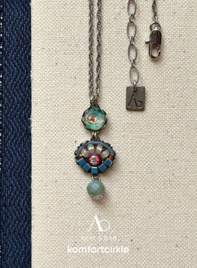 AYALA BAR C1088p项链 Mira Pendant Necklace