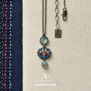 AYALA BAR C1088p项链 Mira Pendant Necklace