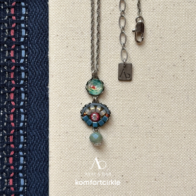 AYALA BAR C1088p项链 Mira Pendant Necklace