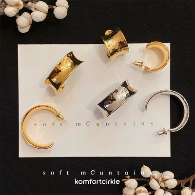 董洁同款softmountains耳钉