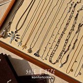 自留推荐 日月神树葫芦吊坠锁骨链胖果长项链 PEPE胡椒盐 SALE