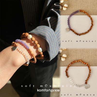 soft mountains软山 手链 mini touch紫色花园/summer ice小冰块