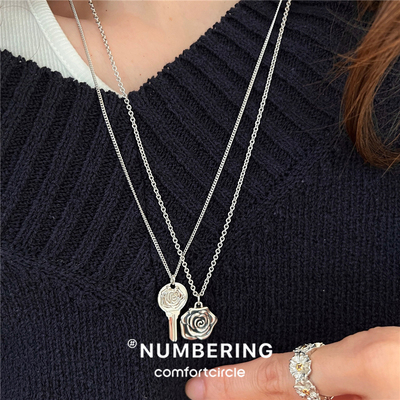 原创设计项链NUMBERING情侣