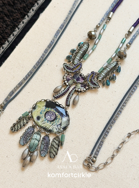 AYALA BAR R3016项链毛衣链 以色列小众设计手工制作 25秋冬新款