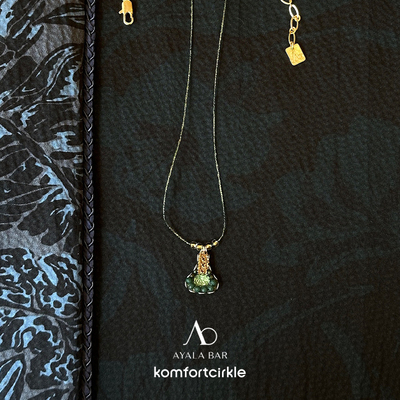 自留推荐 AYALA BAR C3503项链Green Delicate