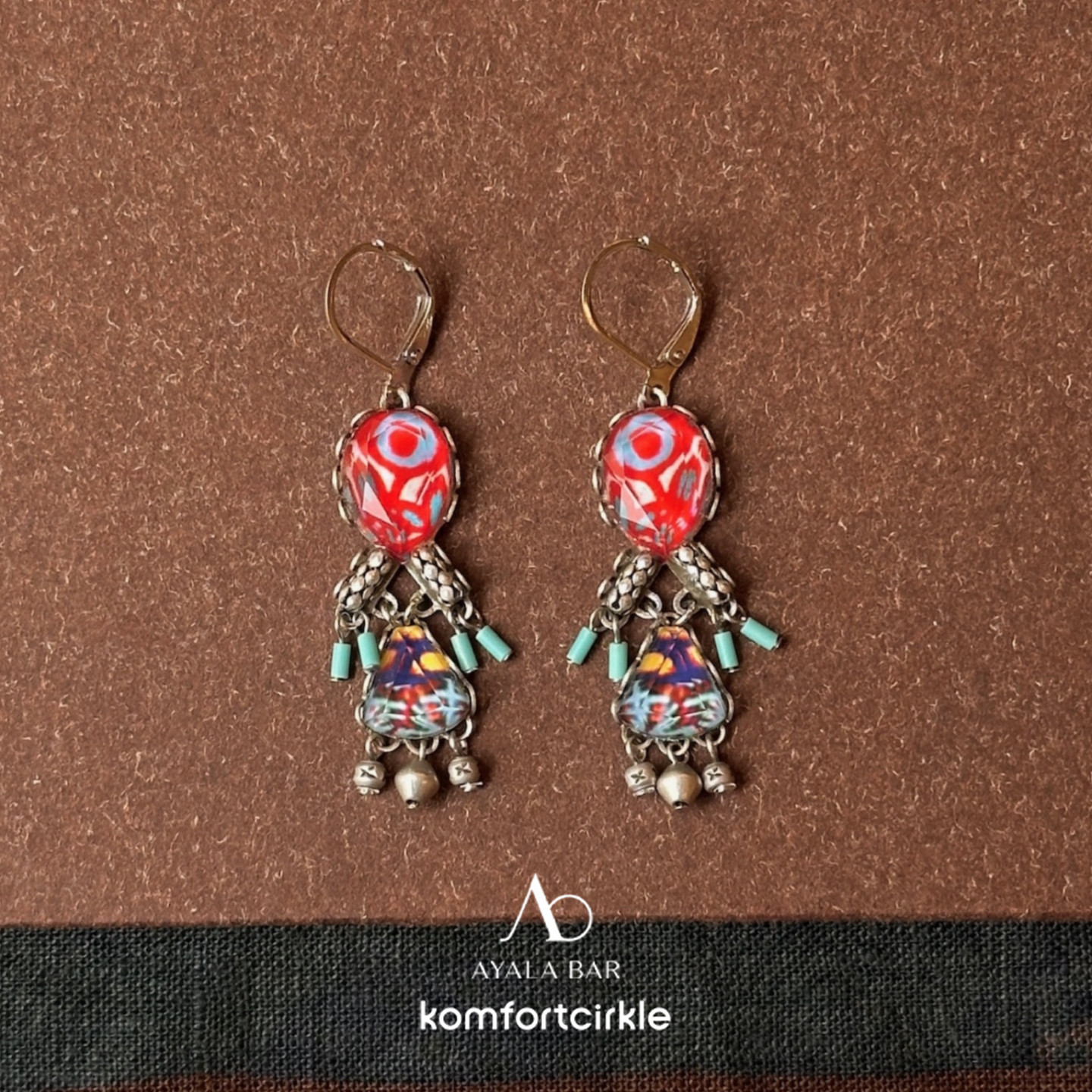 AYALA BAR R2063耳环 Colorful Dangling Earrings