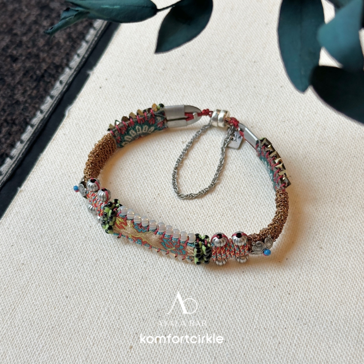 AYALA BAR H4064手链 Cara Bracelet 以色列小众设计手工制作