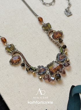 AYALA BAR R3609项链 Rusmira Necklace 小众设计手工制作