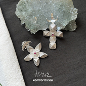 球形吊坠 ENSAGE APT702 925纯银高级感轻奢项坠原创设计多种戴法