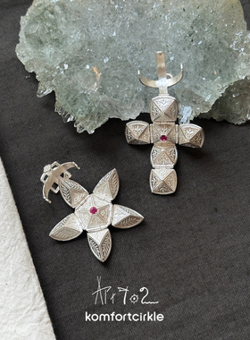 ENSAGE/APT702 球形吊坠 925纯银高级感轻奢项坠原创设计多种戴法