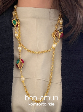 拜占庭风格长项链Ben-Amun