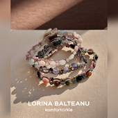 法式 LORINA Veronica手链 手工编织串珠织线蕾丝高级质感腕饰女