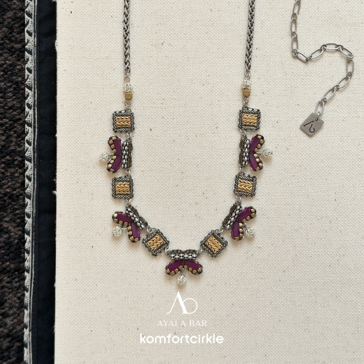 AYALA BAR N3417项链 Bergamot Necklace 以色列小众设计手工制作