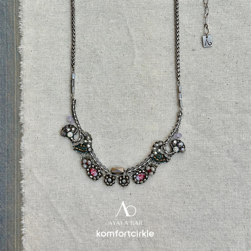 AYALA BAR C3142项链 Cecil Necklace 小众设计手工制作锁骨链